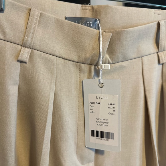 Pleated trouser pants - Picture 7 of 8